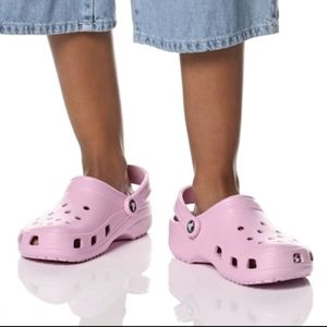 Crocs Unisex Classic Clogs Color Ballerina Pink Size 12